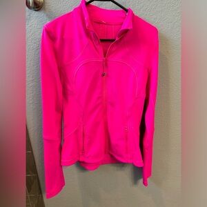 Sonic pink Lululemon jacket